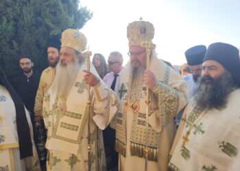 ΜΕΤΕΩΡΑ | Το τεσσαρακονθήμερο μνημόσυνο του Γέροντος Ισιδώρου