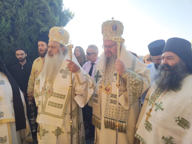 ΜΕΤΕΩΡΑ | Το τεσσαρακονθήμερο μνημόσυνο του Γέροντος Ισιδώρου