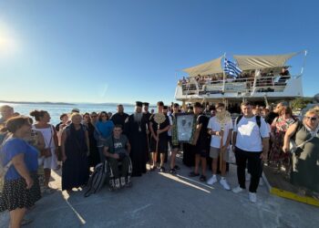 Προσκυνηματική Εκδρομή – Περίπλους του Αγίου Όρους από την Ι.Μ. Κίτρους