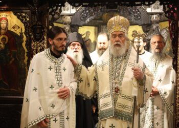 Χειροτονία Πρεσβυτέρου στην Ιερά Μητρόπολη Φωκίδος