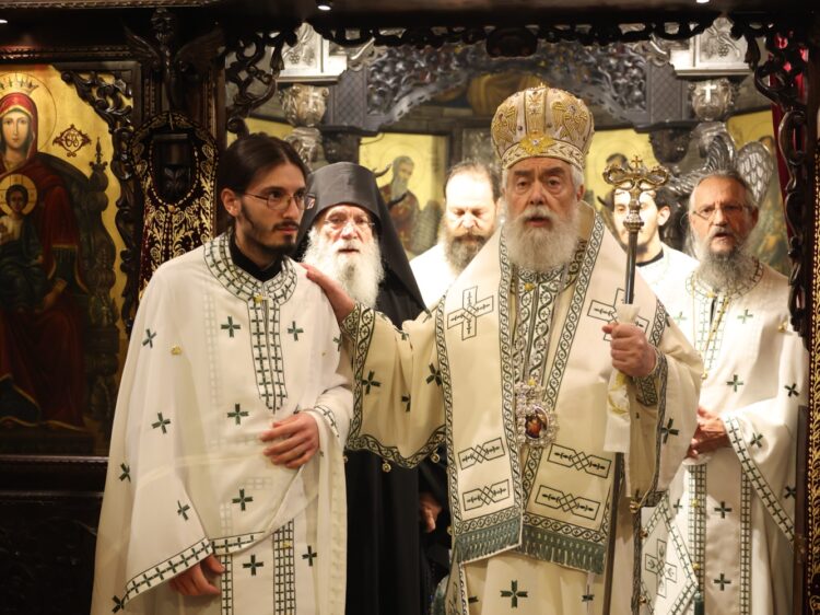 Χειροτονία Πρεσβυτέρου στην Ιερά Μητρόπολη Φωκίδος