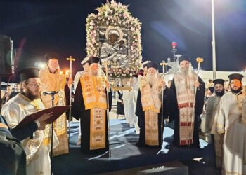 Η Λιτάνευση της Εικόνος της Εκατονταπυλιανής