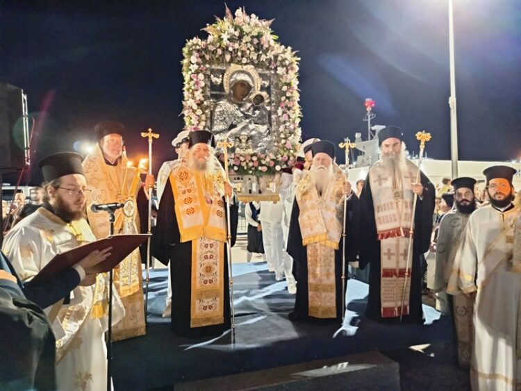 Η Λιτάνευση της Εικόνος της Εκατονταπυλιανής