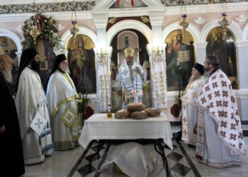 Η Φθιώτιδα τίμησε τον Τίμιο Πρόδρομο