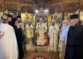 Η Καρδιά της Πίνδου Χτύπησε Δυνατά… Πολυαρχιερατικό Συλλείτουργο στη Μεγάλη Παναγία