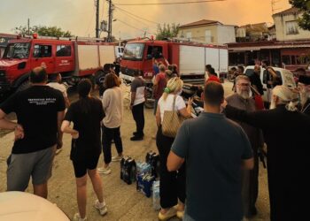 Μητροπολίτης Πατρῶν Χρυσόστομος: «Προσευχηθεῖτε γιά τήν φλεγόμενη Ἀχαΐα»