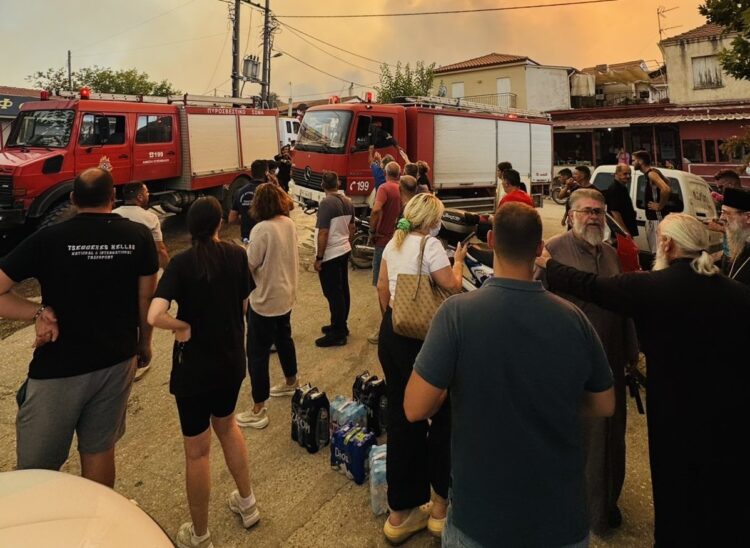 Μητροπολίτης Πατρῶν Χρυσόστομος: «Προσευχηθεῖτε γιά τήν φλεγόμενη Ἀχαΐα»