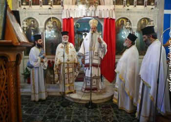 Φθιώτιδος Συμεών: «Η έρημος γεμάτη Χριστό τρέφει τον άνθρωπο»