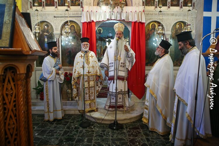 Φθιώτιδος Συμεών: «Η έρημος γεμάτη Χριστό τρέφει τον άνθρωπο»