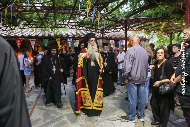 Λαμπρά διπλή Πανήγυρις στην Ι.Μ. Αγάθωνος