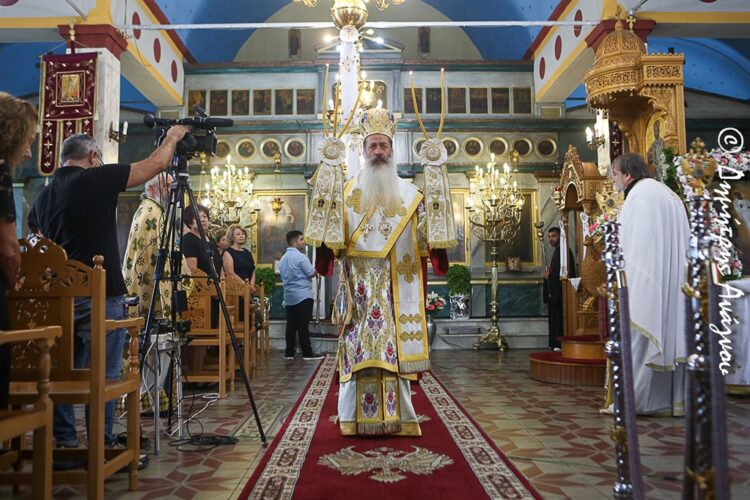 Η εορτή της Μεταμορφώσεως του Σωτήρος στην Αταλάντη