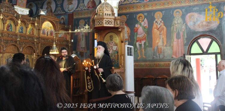 «Η Παναγία είναι φως στους δρόμους του πόνου»