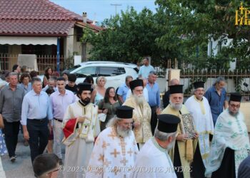 Εορτασμός Μεταμορφώσεως του Σωτήρος στην Ενορία Συκεών Άρτης