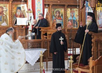 “H Παναγία αιώνια πηγή στοργής, αγάπης και ελπίδας”