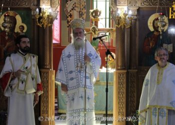 «Με πίστη στον Χριστό, τα κύματα γαληνεύουν»