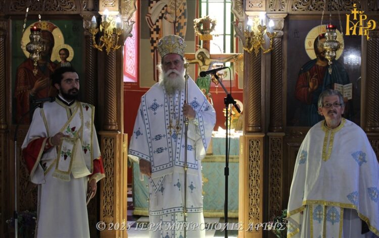 «Με πίστη στον Χριστό, τα κύματα γαληνεύουν»