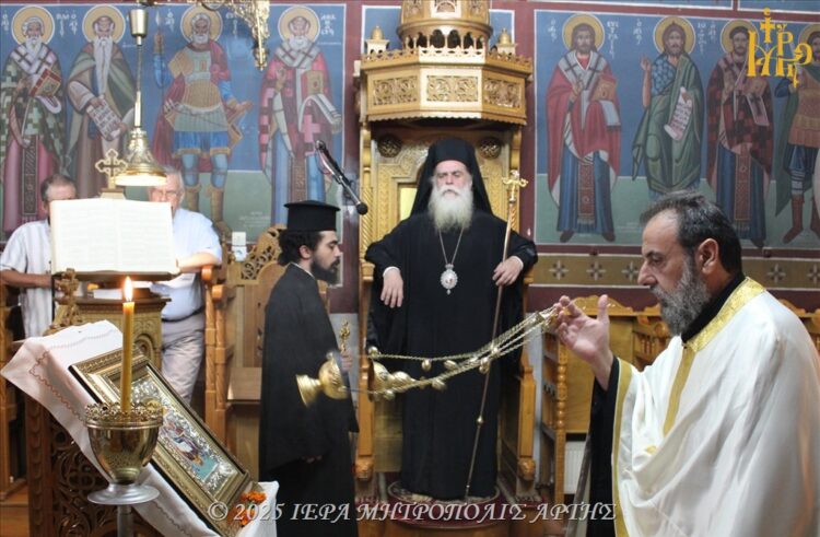 Σε κάθε δυσκολία η Μητέρα του Θεού είναι το καταφύγιο και η ελπίδα μας