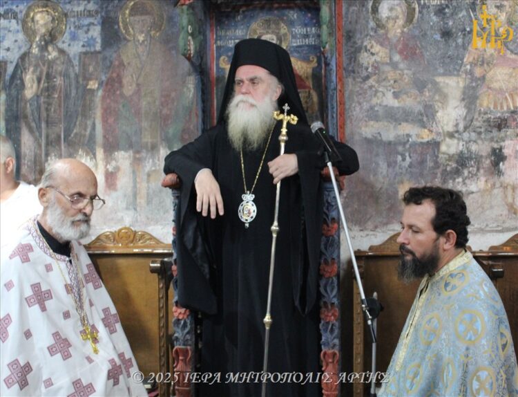 Παράκληση προς την Θεοτόκο στο μαρτυρικό Κομμένο Άρτης