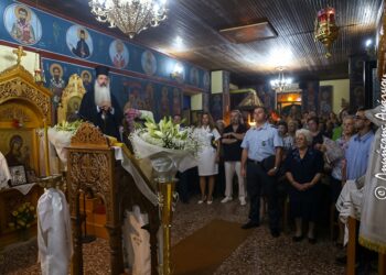 Ολοκληρώθηκαν οι Παρακλήσεις στην Ι.Μ. Φθιώτιδος