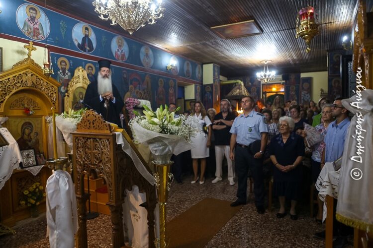 Ολοκληρώθηκαν οι Παρακλήσεις στην Ι.Μ. Φθιώτιδος