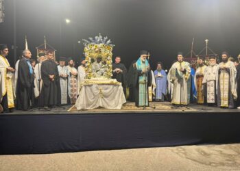 ΠΑΝΔΗΜΟΣ ΕΟΡΤΑΣΜΟΣ ΤΗΣ ΠΑΝΑΓΙΑΣ ΦΑΝΕΡΩΜΕΝΗΣ ΣΤΗ ΝΕΑ ΑΡΤΑΚΗ