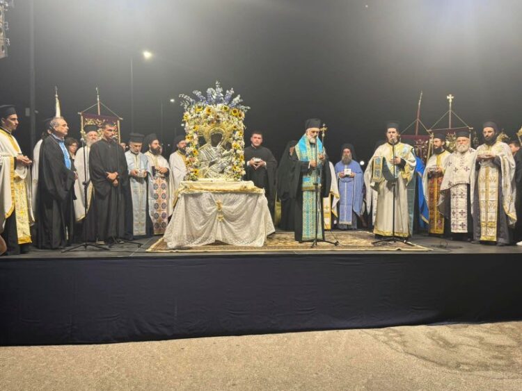 ΠΑΝΔΗΜΟΣ ΕΟΡΤΑΣΜΟΣ ΤΗΣ ΠΑΝΑΓΙΑΣ ΦΑΝΕΡΩΜΕΝΗΣ ΣΤΗ ΝΕΑ ΑΡΤΑΚΗ