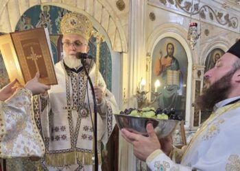 Ο ΕΠΙΣΚΟΠΟΣ ΣΚΟΠΕΛΟΥ ΣΤΗΝ ΕΝΟΡΙΑ ΜΕΤΑΜΟΡΦΩΣΕΩΣ ΣΩΤΗΡΟΣ ΨΑΧΝΩΝ