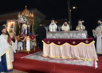 ΕΥΧΑΡΙΣΤΗΡΙΟΣ ΕΟΡΤΑΣΜΟΣ ΤΗΣ ΘΑΥΜΑΣΤΗΣ ΒΡΟΧΗΣ ΣΤΟ ΙΕΡΟ ΠΡΟΣΚΥΝΗΜΑ ΤΟΥ ΟΣΙΟΥ ΙΩΑΝΝΟΥ ΤΟΥ ΡΩΣΣΟΥ ΣΤΟ Ν. ΠΡΟΚΟΠΙ ΕΥΒΟΙΑΣ