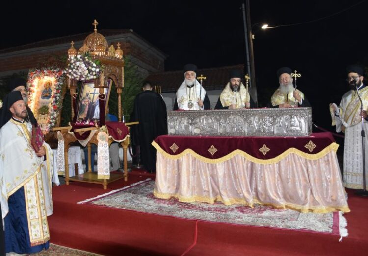 ΕΥΧΑΡΙΣΤΗΡΙΟΣ ΕΟΡΤΑΣΜΟΣ ΤΗΣ ΘΑΥΜΑΣΤΗΣ ΒΡΟΧΗΣ ΣΤΟ ΙΕΡΟ ΠΡΟΣΚΥΝΗΜΑ ΤΟΥ ΟΣΙΟΥ ΙΩΑΝΝΟΥ ΤΟΥ ΡΩΣΣΟΥ ΣΤΟ Ν. ΠΡΟΚΟΠΙ ΕΥΒΟΙΑΣ