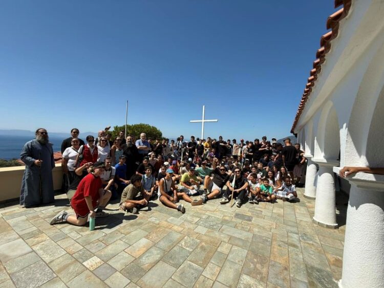 ΛΗΞΗ ΠΕΜΠΤΗΣ ΠΕΡΙΟΔΟΥ ΤΩΝ ΝΕΑΝΙΚΩΝ ΚΑΤΑΣΚΗΝΩΣΕΩΝ ΤΗΣ Ι. ΜΗΤΡΟΠΟΛΕΩΣ ΧΑΛΚΙΔΟΣ