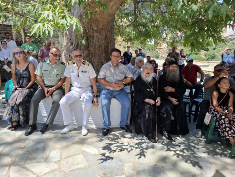 Ονομαστήρια Ηγουμένου Ιεράς Μονής Παναχράντου Άνδρου