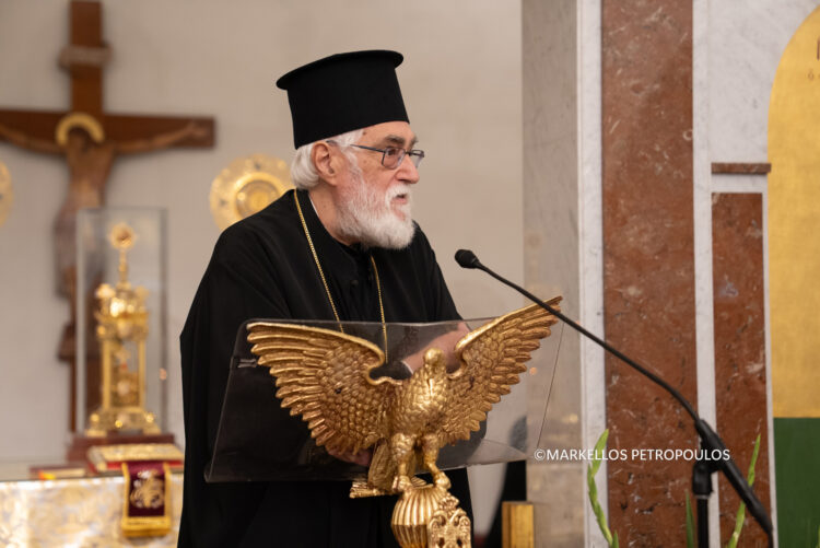 Εκδημία του Πρωτοπρεσβυτέρου Ηλία Κεντρωτή της Ιεράς Αρχιεπισκοπής Αυστραλίας