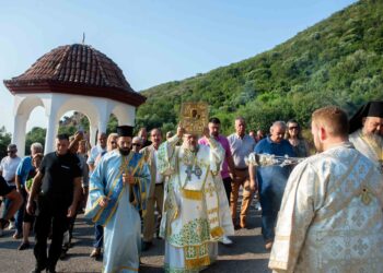 Η εορτή της Κοιμήσεως της Θεοτόκου στην Ιστορική Ιερά Μονή Βουλκάνου