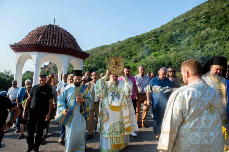 Η εορτή της Κοιμήσεως της Θεοτόκου στην Ιστορική Ιερά Μονή Βουλκάνου