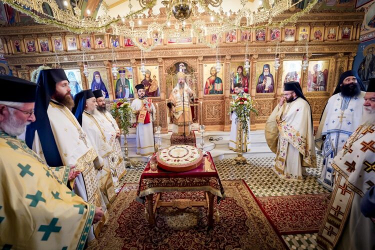 Η πανήγυρη του Αγίου Κοσμά του Αιτωλού  στο Μέγα Δένδρο Θέρμου