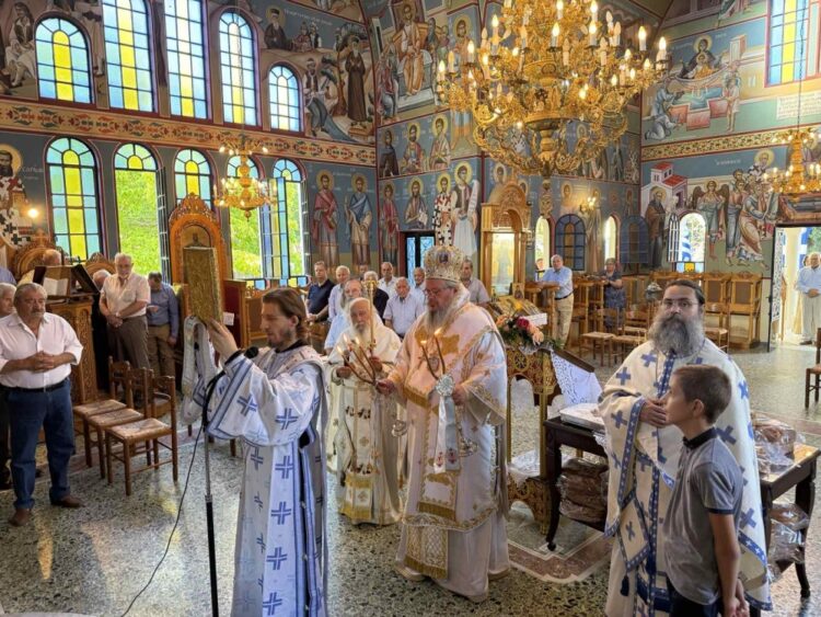 Η εορτή του Αγίου Κοσμά του Αιτωλού στον Πυργετό