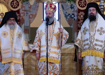 Αυστραλίας Μακάριος: «Η κοινωνία με τον Χριστό, διαρκές και αναντικατάστατο βίωμα χαράς»