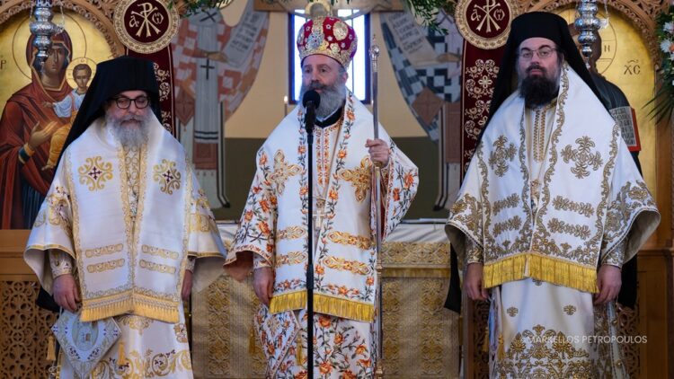 Αυστραλίας Μακάριος: «Η κοινωνία με τον Χριστό, διαρκές και αναντικατάστατο βίωμα χαράς»