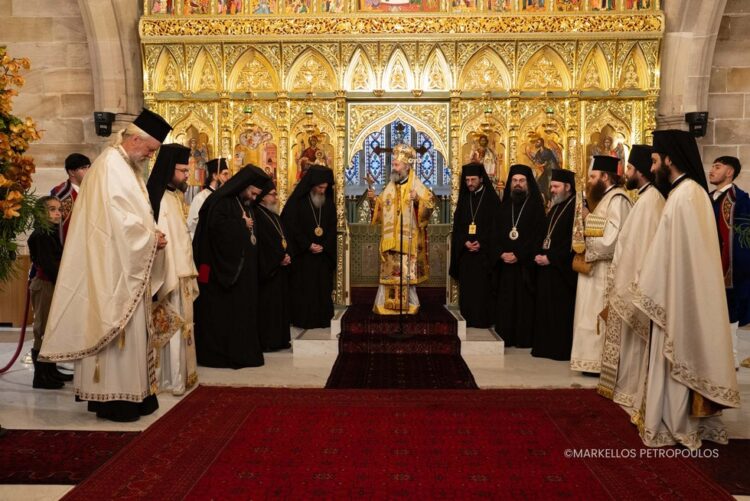 Συνοδική Θεία Λειτουργία στο Σύδνεϋ για τη 1700ή επέτειο της συγκλήσεως της Α’ Οικουμενικής Συνόδου