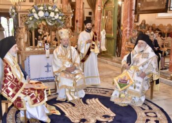 “Τάφος καί νέκρωσις οὐκ ἐκράτησεν…”