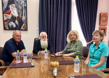 Οι «Λειτουργοί Υγείας της Αγάπης» της Ιεράς Μητροπόλεως Δημητριάδος στην Αλόννησο