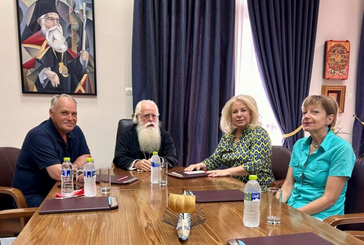 Οι «Λειτουργοί Υγείας της Αγάπης» της Ιεράς Μητροπόλεως Δημητριάδος στην Αλόννησο