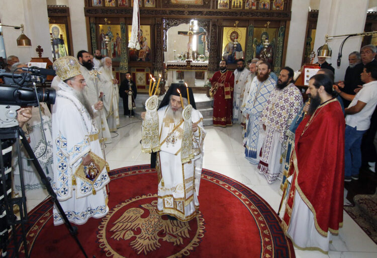 ΠΑΝΗΓΥΡΙΣ ΤΗΣ ΑΓΙΑΣ ΒΑΣΣΗΣ ΜΕ ΑΡΧΙΕΡΑΤΙΚΗ ΣΥΓΧΟΡΟΣΤΑΣΙΑ ΚΑΙ ΣΥΛΛΕΙΤΟΥΡΓΟ ΣΤΗΝ ΕΔΕΣΣΑ