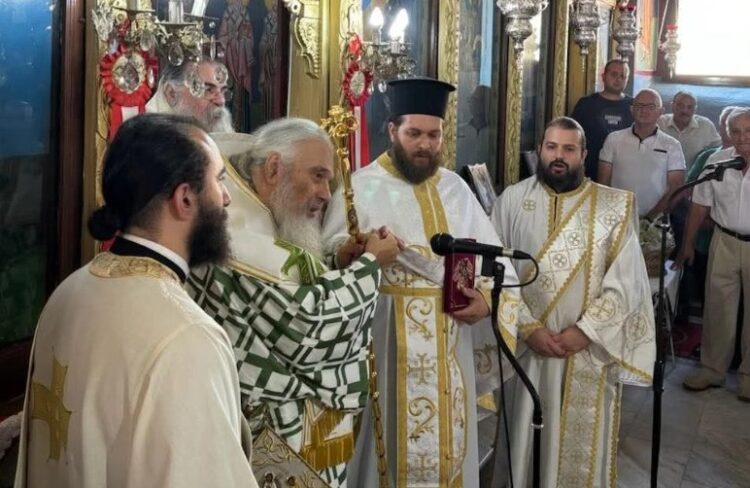 ΑΡΧΙΕΡΑΤΙΚΟ ΣΥΛΛΕΙΤΟΥΡΓΟ ΚΑΙ ΧΕΙΡΟΤΟΝΙΑ ΠΡΕΣΒΥΤΕΡΟΥ ΣΤΗ ΣΩΣΑΝΔΡΑ ΑΛΜΩΠΙΑΣ