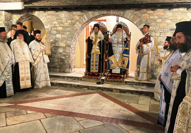 Η εορτή της Αγίας Ζώνης στον Βόλο