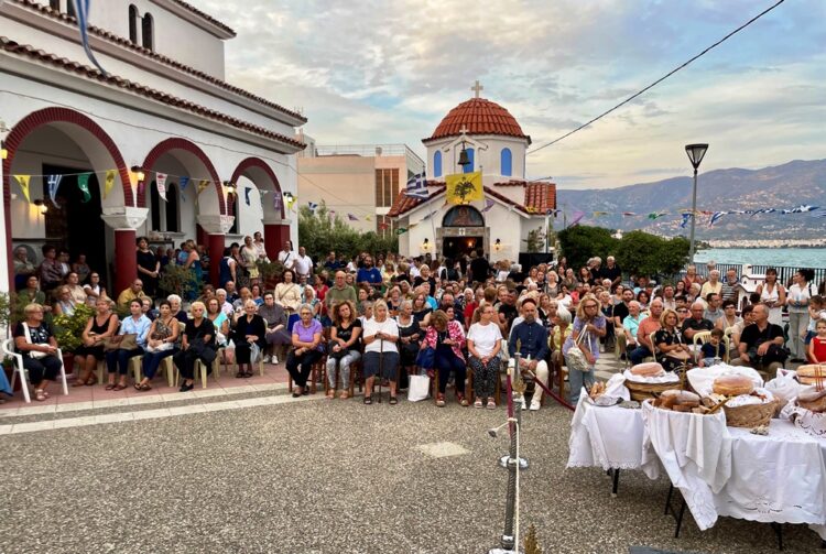 Λαμπρή η πανήγυρις του Αγίου Φανουρίου στις Αλυκές