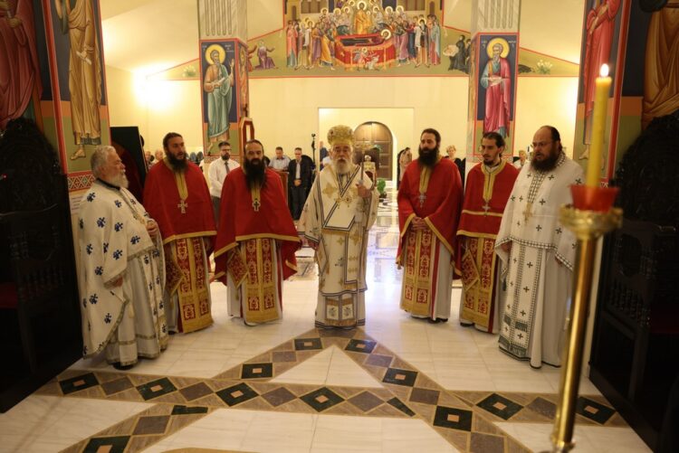 Εορτασμός του Αγίου Φανουρίου στο φερώνυμο γυναικείο Ιερό Ησυχαστήριο της Ι.Μ. Φωκίδος