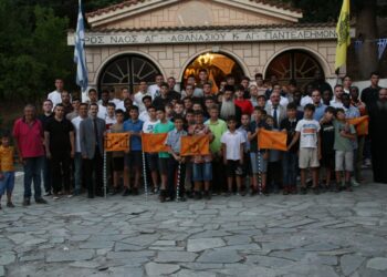 Με επιτυχία οι Κατασκηνώσεις στο Ελευθεροχώρι της Ι.Μ. Φθιώτιδος