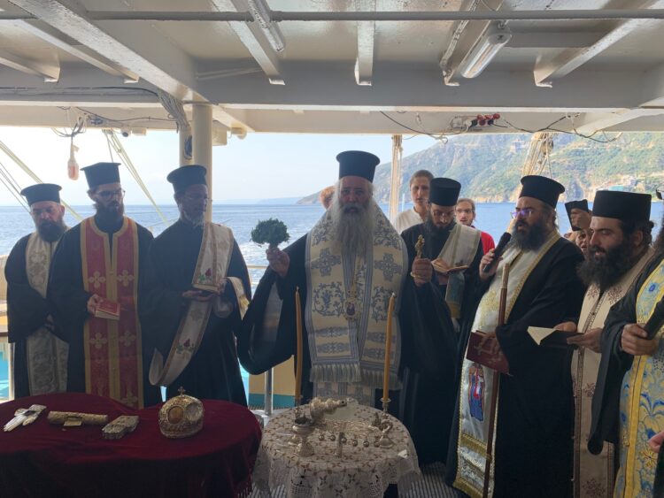 Προσκυνηματικός Περίπλους του Αγίου Όρους από την Ιερά Μητρόπολη Κίτρους