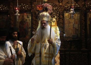 Φθιώτιδος Συμεών: «Η ουσία του μοναχισμού βρίσκεται στην αγάπη»